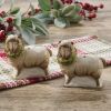 Christmas Barn Salt And Pepper Set