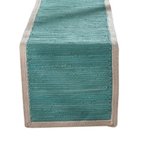 Dune Table Runner 54" L - Sea Spray