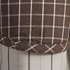 Family Lined Layered Valance 16" L