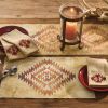 Fire In The Mountains Table Runner 36" L
