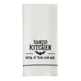 Haunted Kitchen Dishtowel