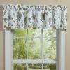 Flower Market Lined Valance 14" L