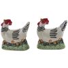 My Little White Hen Salt And Pepper Set