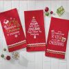 Cost A Lot Like Christmas Dishtowel