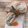 Fat Pumpkin Napkin Ring