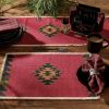 Black Bear Red Dawn Placemat