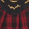 Black Bear Red Dawn Bear Handtowel
