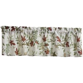 Cardamom Valance 14" L