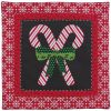 Candycanes And Snowflakes Placemat
