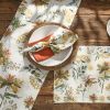 Safflower Table Runner 72" L