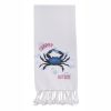 Crabby Decorative Dishtowel