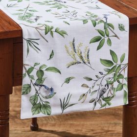 Songbird Table Runner 36" L