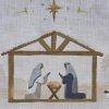 Away In A Manger Table Runner 54" L
