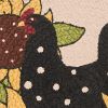 Henny Penny Printed Braided Placemat 15" Dia