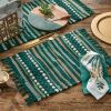 Patricia Heaton Home Rainforest Chindi Placemat