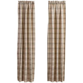 Edgewood Lined Panel Pair 84" L