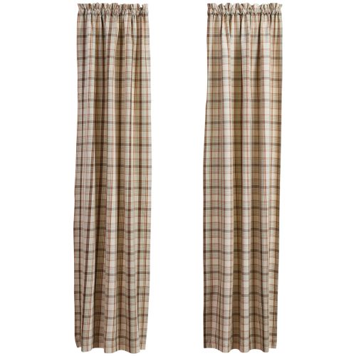 Edgewood Lined Panel Pair 84" L
