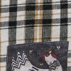 My Little White Hen Table Runner 54" L