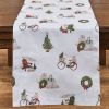 Christmas Coast Table Runner 72" L