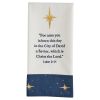 Away In A Manger Decorative Dishtowel