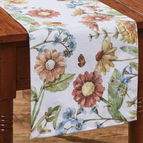 Garden Glory Table Runner 54" L