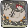 My Little White Hen Spoon Rest