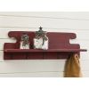 Cozy Farmhouse Shelf With Hooks