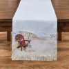 Christmas Coast Table Runner 54" L