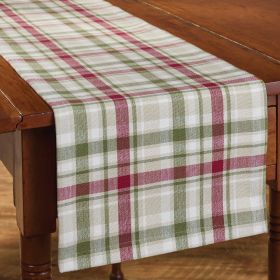 Christmas Barn Table Runner  54" L