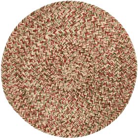 Spice Bin Braided Placemat - Ginger