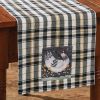 My Little White Hen Table Runner 54" L