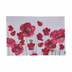 Poppy Placemat