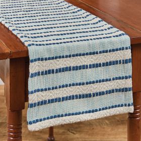 Dockside Stripe Table Runner 54" L