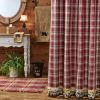 Culpepper Bordered Shower Curtain 72" X 72"