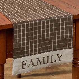 Family Table Runner 54" L