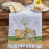 Storybook Easter Table Runner 36" L