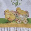 Storybook Easter Table Runner 36" L