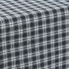 Stafford Table Runner 36"L - Black And Cream