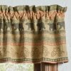 Bear Ridge Jacquard Valance 14"L