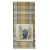 Boulder Lodge Plaid Decorative Dishtowel