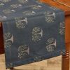 Willow Trees Print Table Runner 54"L