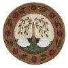 Willow And Sheep Printed Braided Trivet