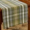 Boulder Lodge Plaid Table Runner 36"L