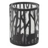 Bear Votive Holder With Glass Insert