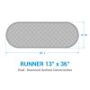 Country Pines Table Runner 36"L