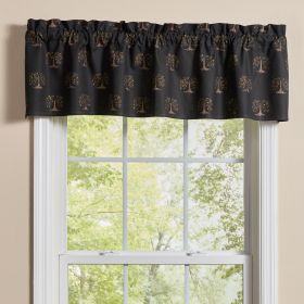 Willow Trees Print Valance 14"L