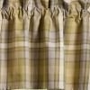 Boulder Lodge Plaid Valance 14"L