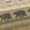 Bear Ridge Jacquard Table Runner 54"L