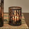 Bear Votive Holder With Glass Insert