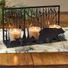 Bear Centerpiece Candle Holder